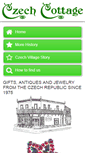 Mobile Screenshot of czechcottage.com